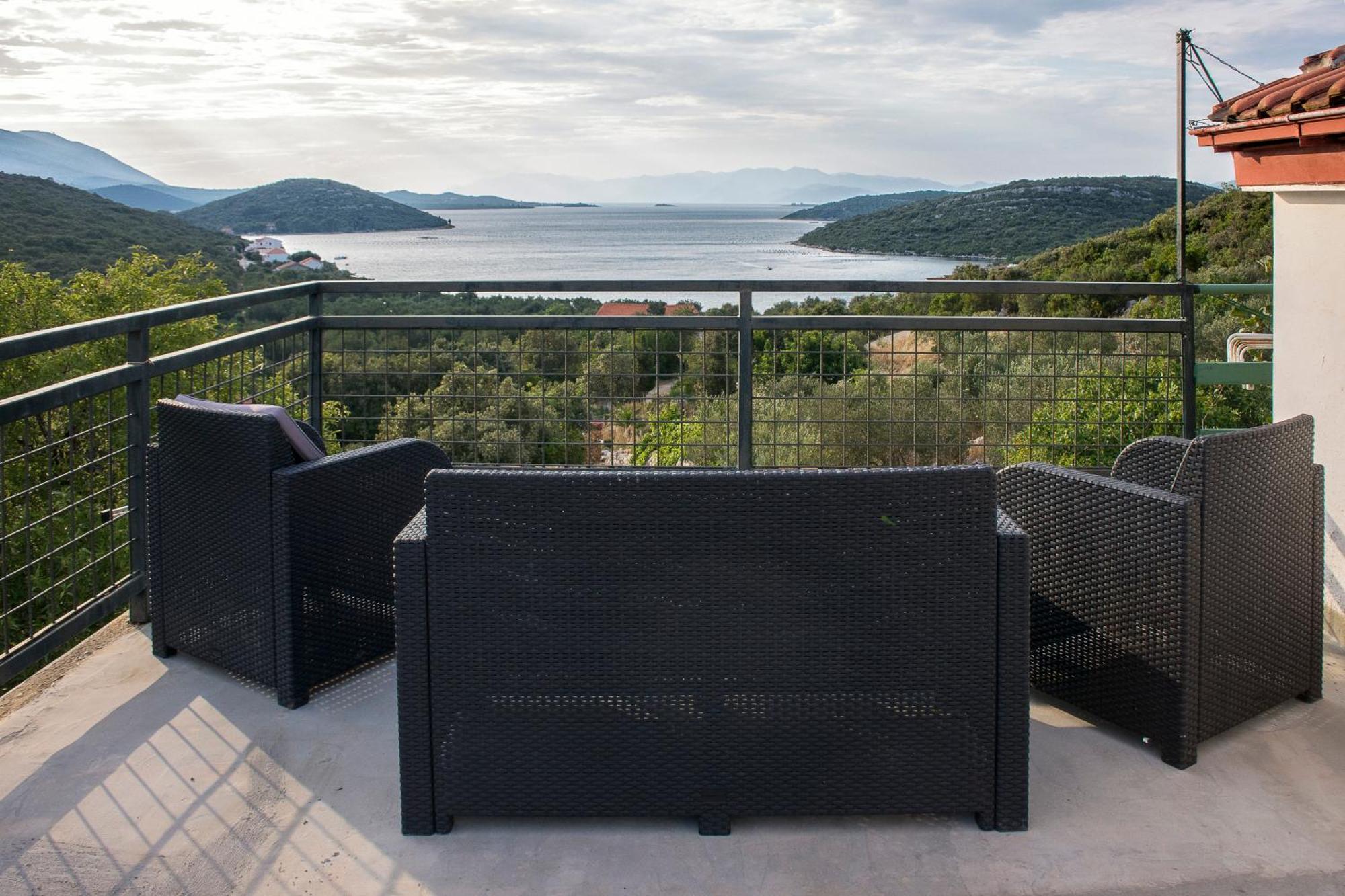 Dubrava Bellavista Peljesac Peninsula住宿加早餐旅馆 外观 照片