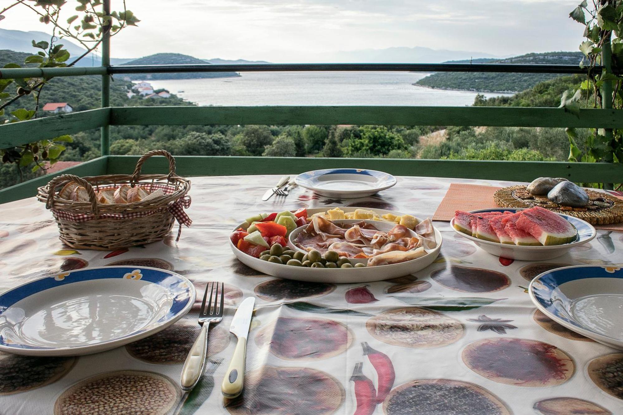 Dubrava Bellavista Peljesac Peninsula住宿加早餐旅馆 外观 照片