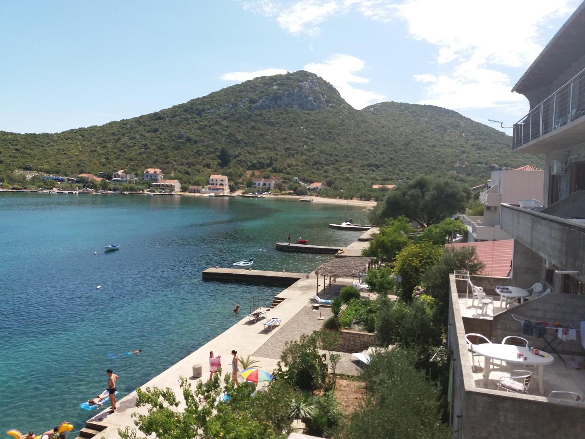 Dubrava Bellavista Peljesac Peninsula住宿加早餐旅馆 外观 照片